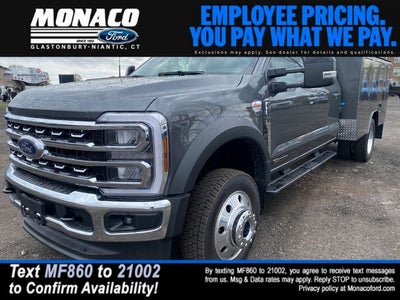 2026 Ford F-550SD Lariat DRW *Under Deposit*