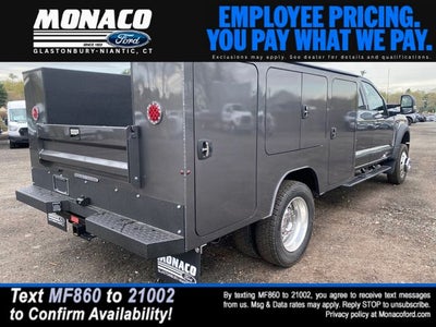 2026 Ford F-550SD Lariat DRW *Under Deposit*