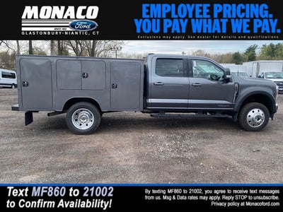 2026 Ford F-550SD Lariat DRW *Under Deposit*