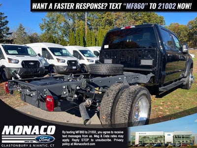 2025 Ford F-550SD XLT DRW