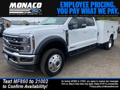 2026 Ford F-550SD Lariat DRW