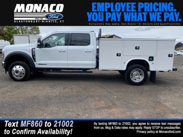 2026 Ford F-550SD Lariat DRW