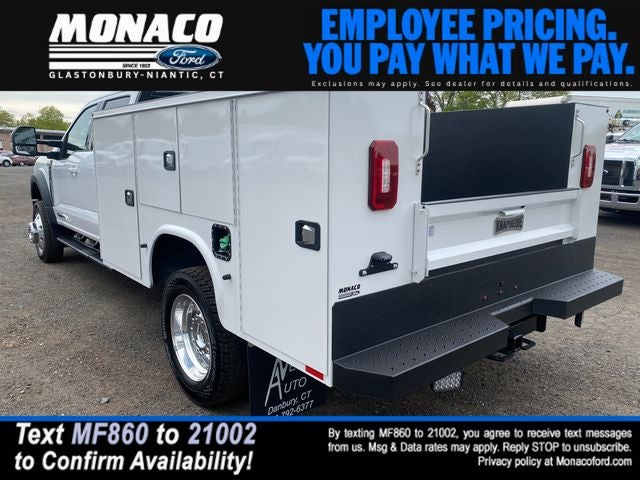 2026 Ford F-550SD Lariat DRW