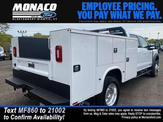 2026 Ford F-550SD Lariat DRW