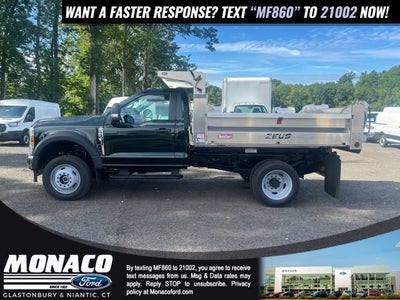 2025 Ford F-550SD XL DRW