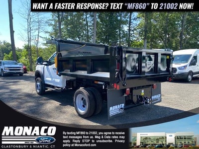 2025 Ford F-550SD XL DRW