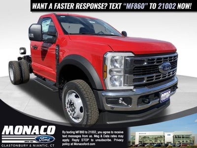 2026 Ford F-550SD XL DRW
