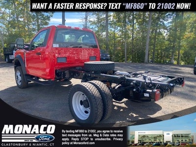 2026 Ford F-550SD XL DRW