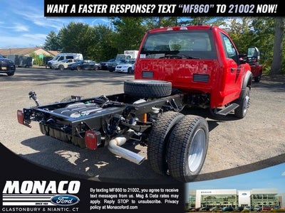 2026 Ford F-550SD XL DRW