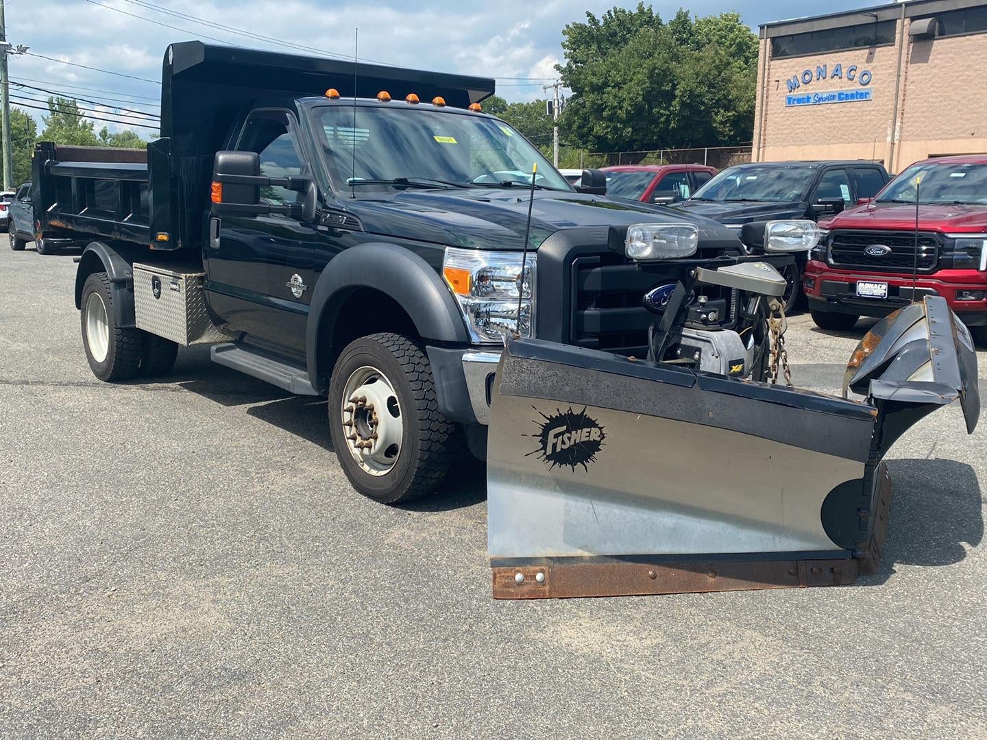 2016 Ford F-550 XL