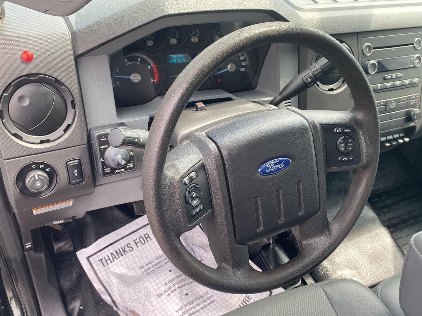2016 Ford F-550 XL