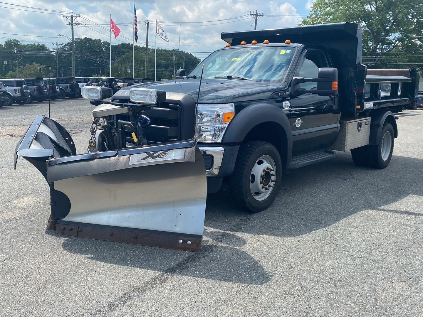2016 Ford F-550 XL