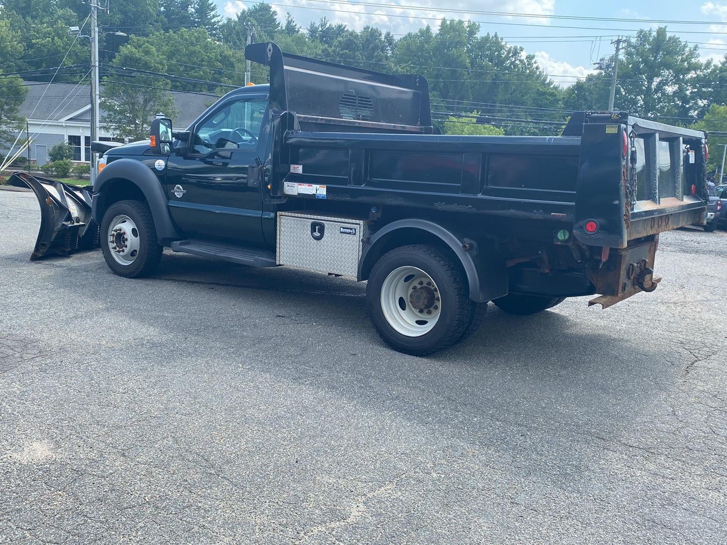 2016 Ford F-550 XL