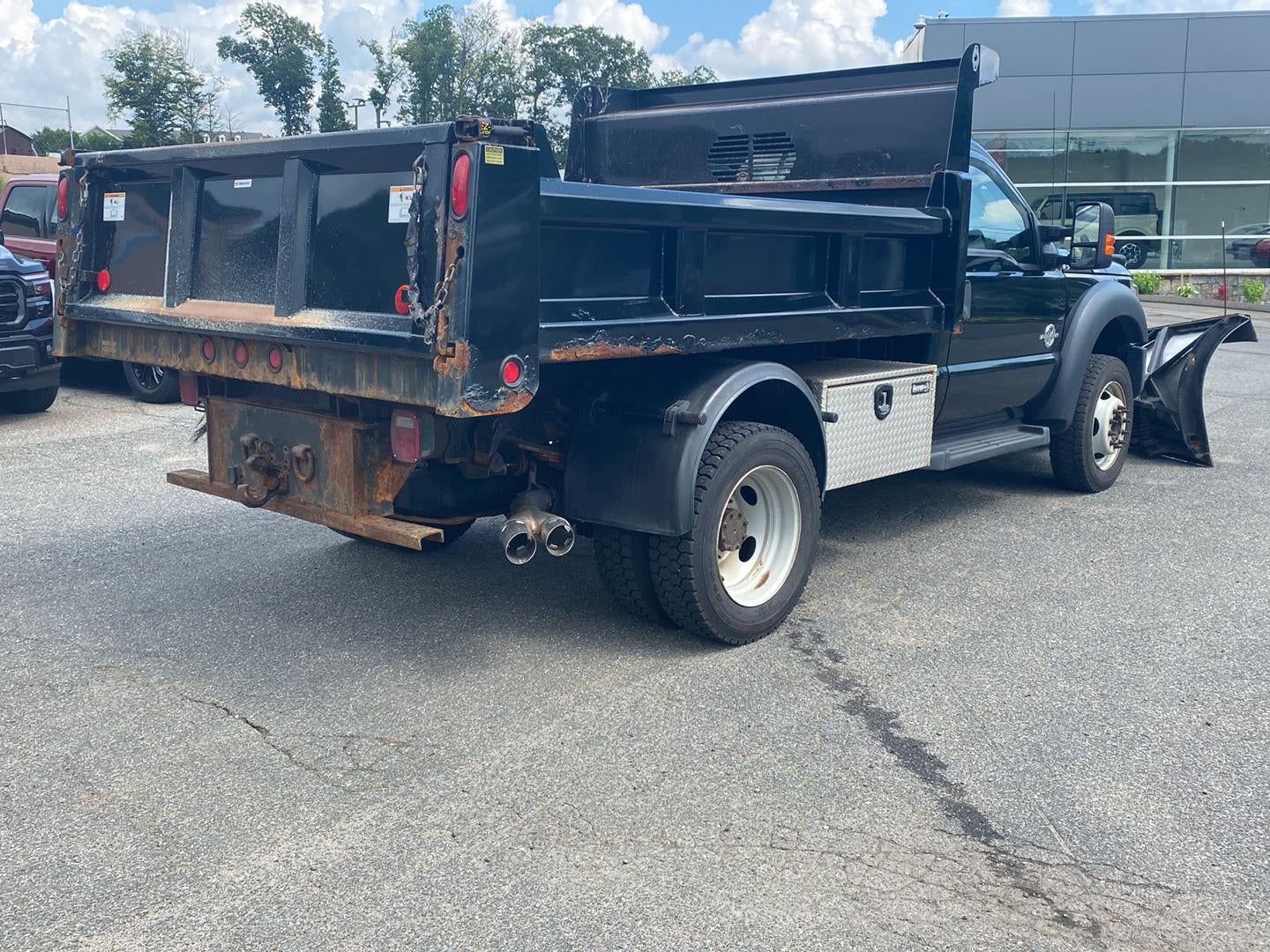 2016 Ford F-550 XL
