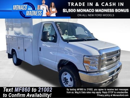 2026 Ford E-350SD Base Cutaway *Under Deposit*