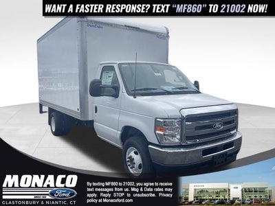 2026 Ford E-350SD Base Cutaway