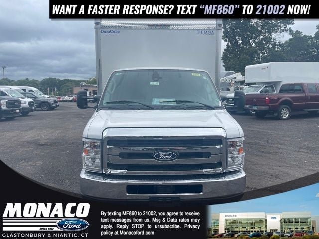 2026 Ford E-350SD Base Cutaway
