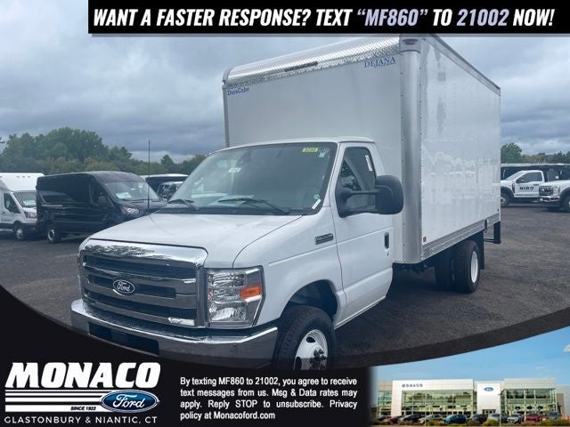 2026 Ford E-350SD Base Cutaway