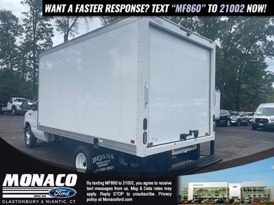 2026 Ford E-350SD Base Cutaway