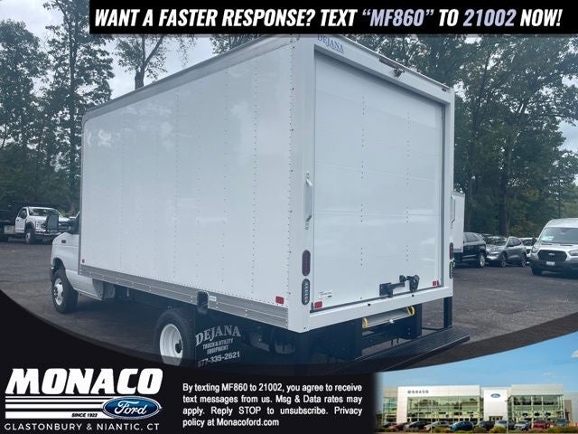 2026 Ford E-350SD Base Cutaway