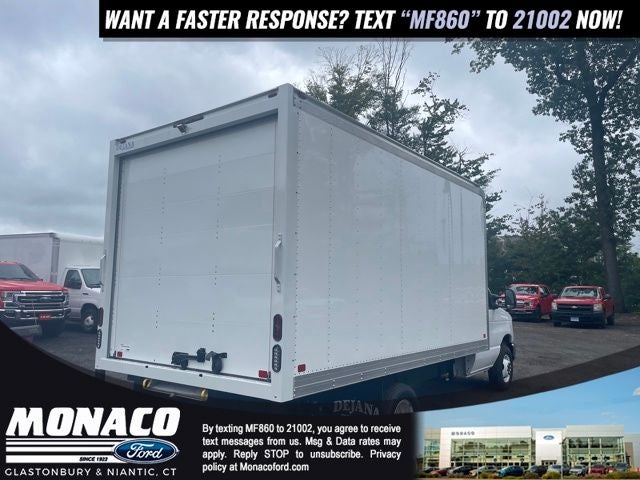 2026 Ford E-350SD Base Cutaway