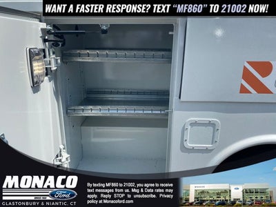 2026 Ford E-350SD Base Cutaway