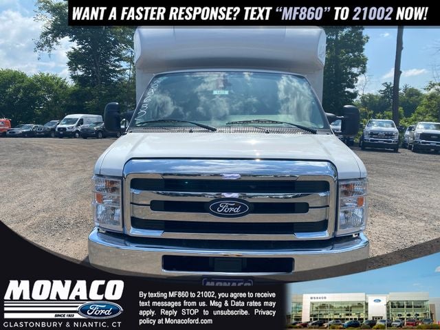 2026 Ford E-350SD Base Cutaway