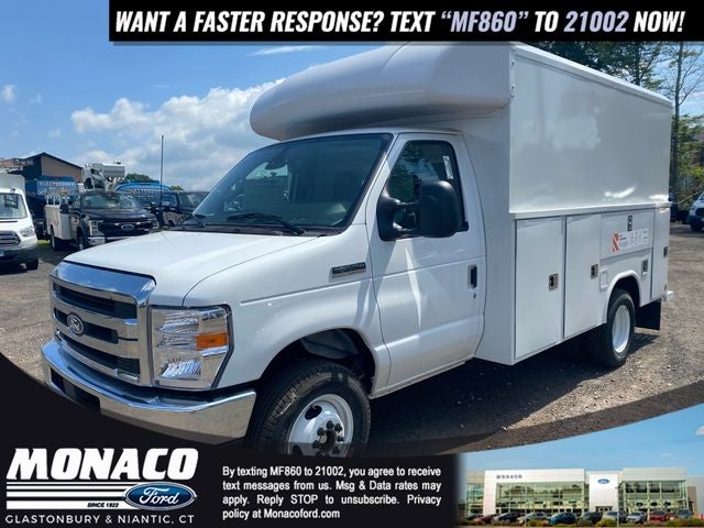 2026 Ford E-350SD Base Cutaway