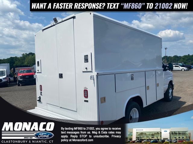 2026 Ford E-350SD Base Cutaway