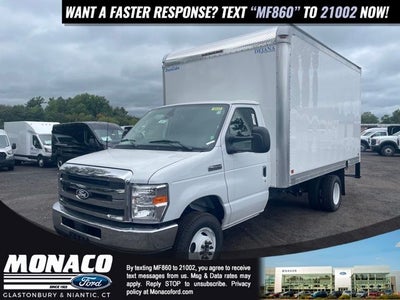 2026 Ford E-350SD Base Cutaway