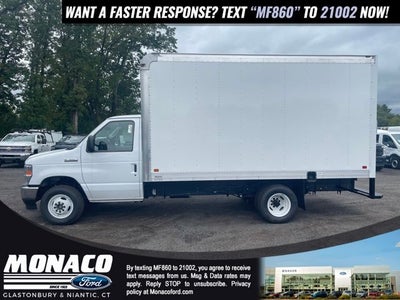 2026 Ford E-350SD Base Cutaway