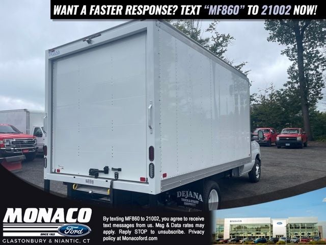 2026 Ford E-350SD Base Cutaway