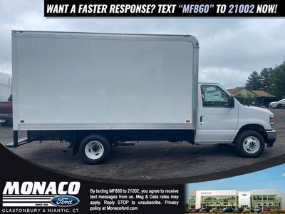 2026 Ford E-350SD Base Cutaway