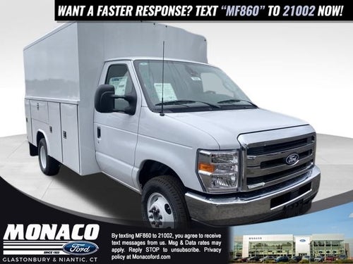 2026 Ford E-350SD Base Cutaway