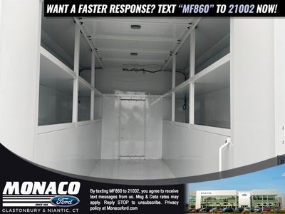 2026 Ford E-350SD Base Cutaway