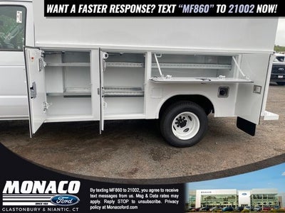 2026 Ford E-350SD Base Cutaway