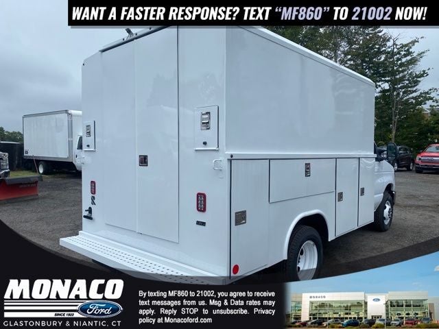 2026 Ford E-350SD Base Cutaway