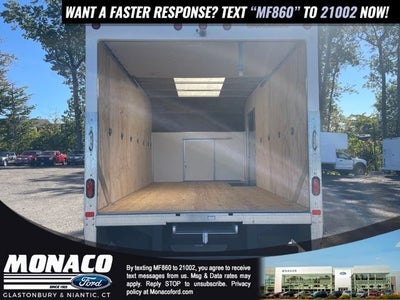 2026 Ford E-350SD Base Cutaway