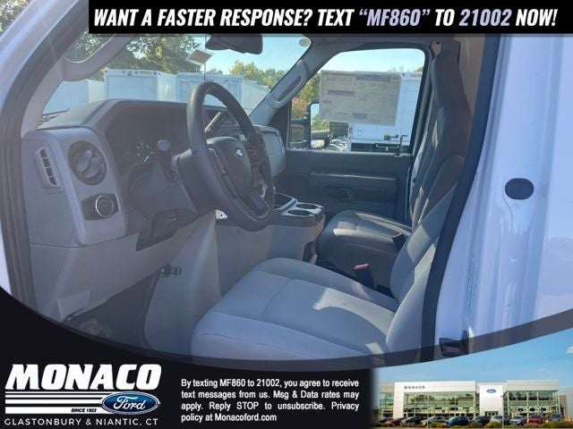 2026 Ford E-350SD Base Cutaway