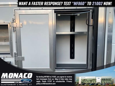 2026 Ford E-350SD Base Cutaway