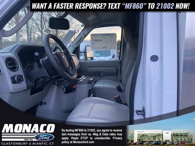 2026 Ford E-350SD Base Cutaway