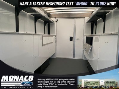 2026 Ford E-350SD Base Cutaway