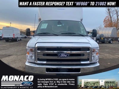 2026 Ford E-350SD Base Cutaway