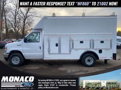 2026 Ford E-350SD Base Cutaway