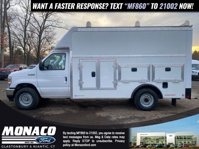 2026 Ford E-350SD Base Cutaway