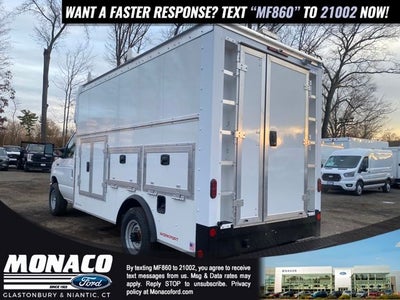 2026 Ford E-350SD Base Cutaway