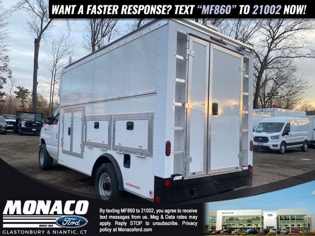 2026 Ford E-350SD Base Cutaway