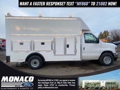 2026 Ford E-350SD Base Cutaway