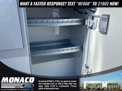 2026 Ford E-350SD Base Cutaway