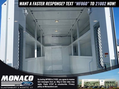 2026 Ford E-350SD Base Cutaway